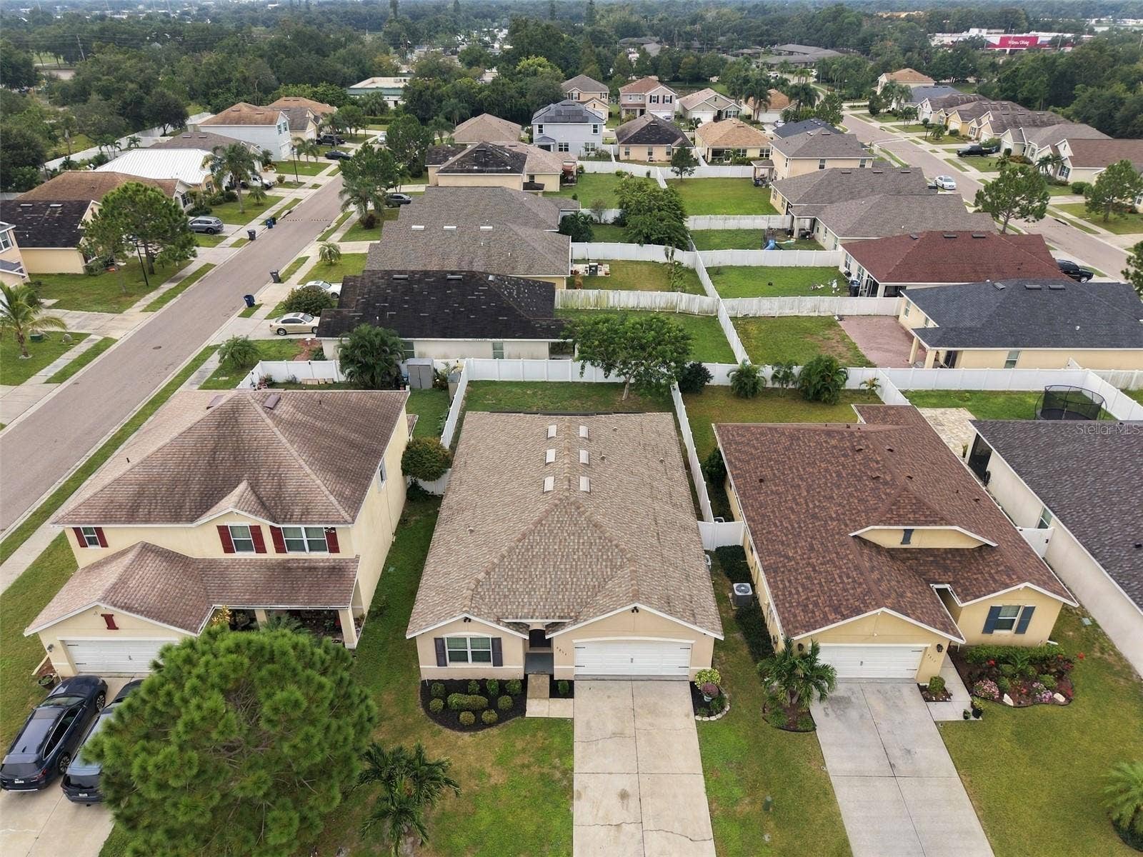 5213 11TH STREET E, Bradenton, FL 34203 Aerial view