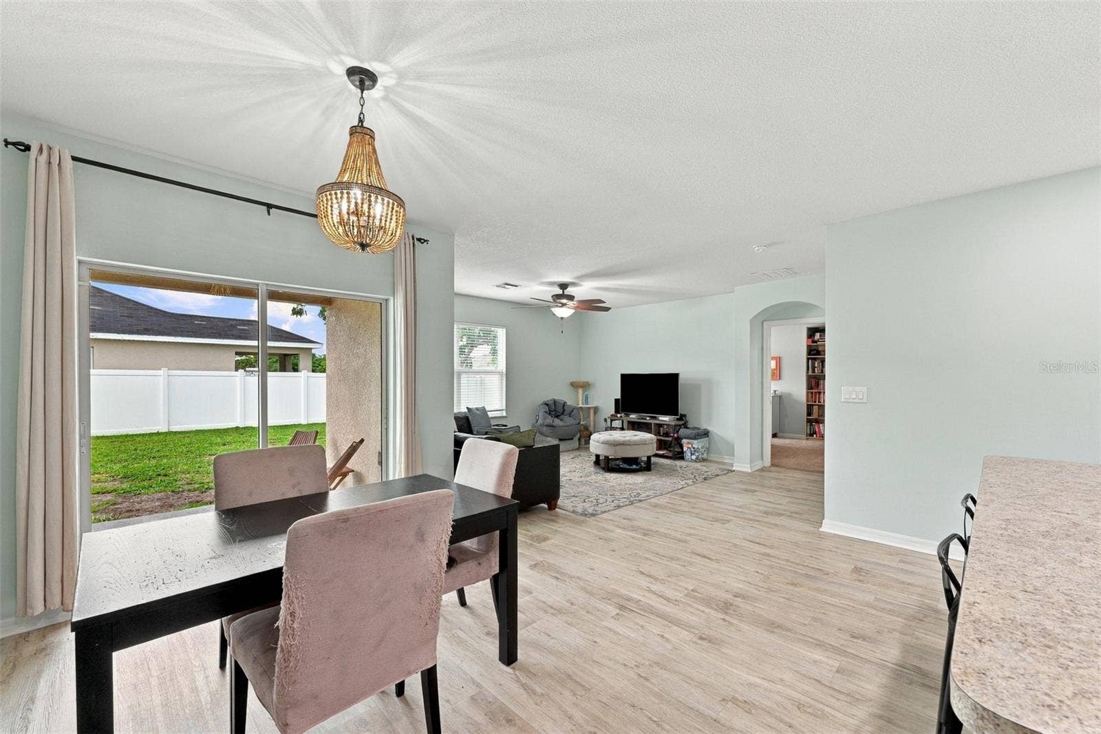 5213 11TH STREET E, Bradenton, FL 34203 Dining/living room areas