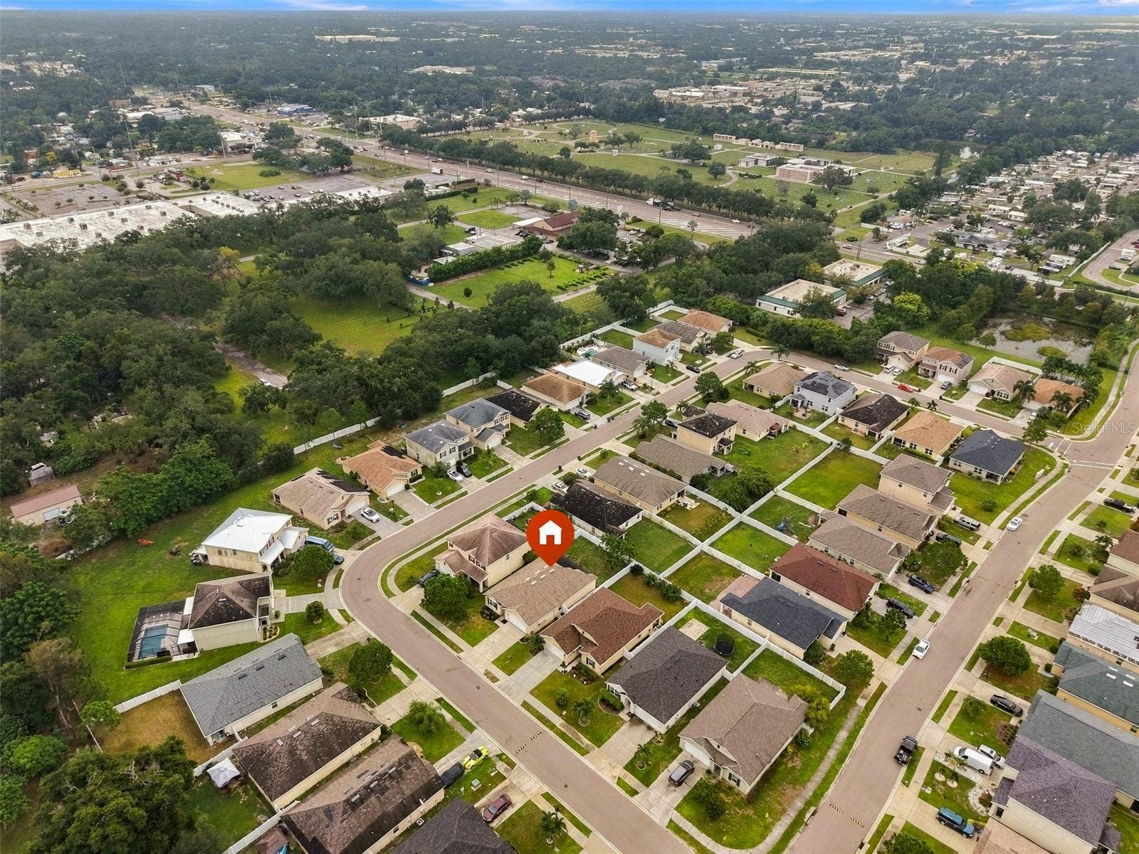 5213 11TH STREET E, Bradenton, FL 34203 Aerial view