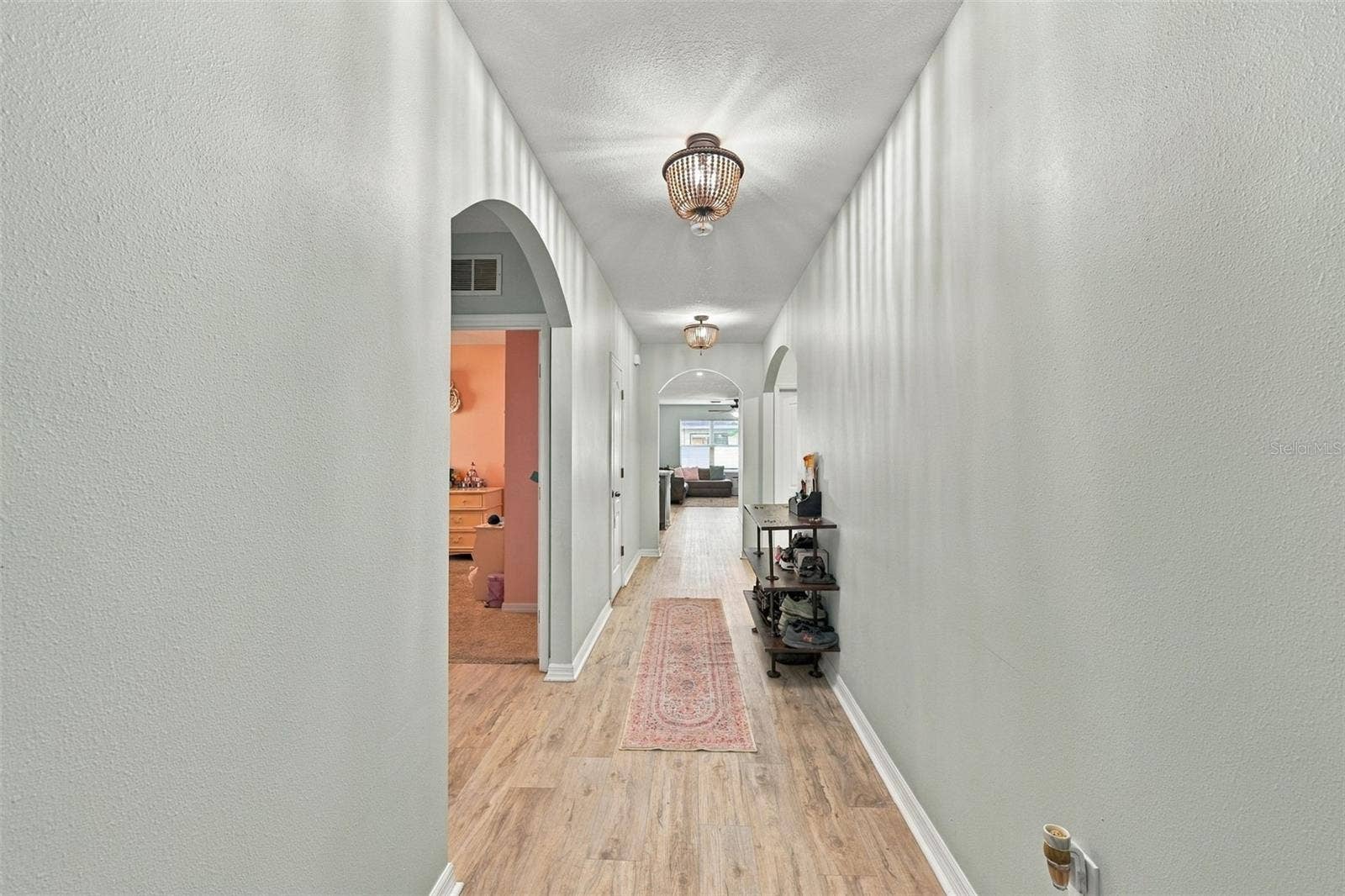 5213 11TH STREET E, Bradenton, FL 34203 Hallway view from front entry