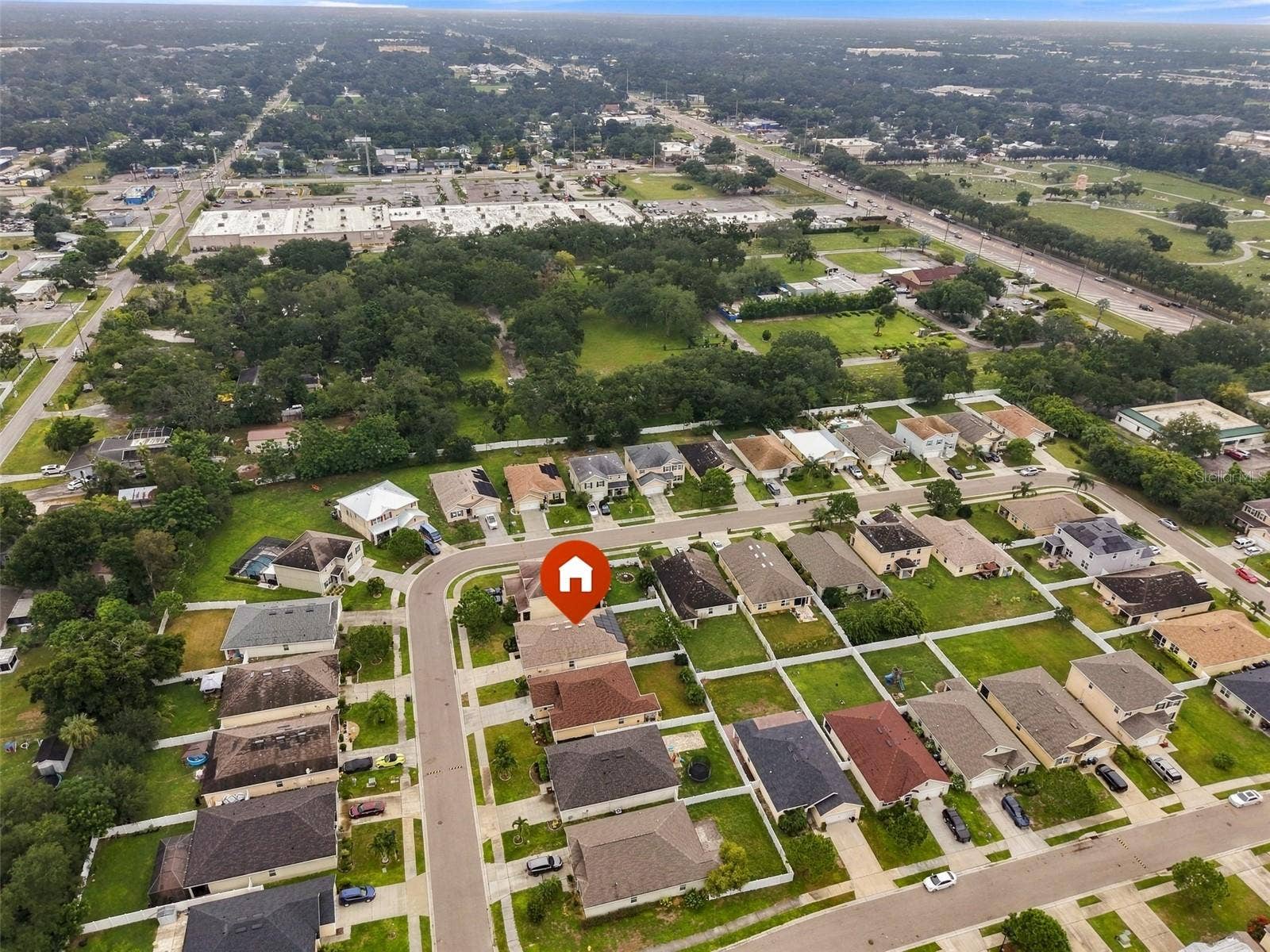 5213 11TH STREET E, Bradenton, FL 34203 Aerial view