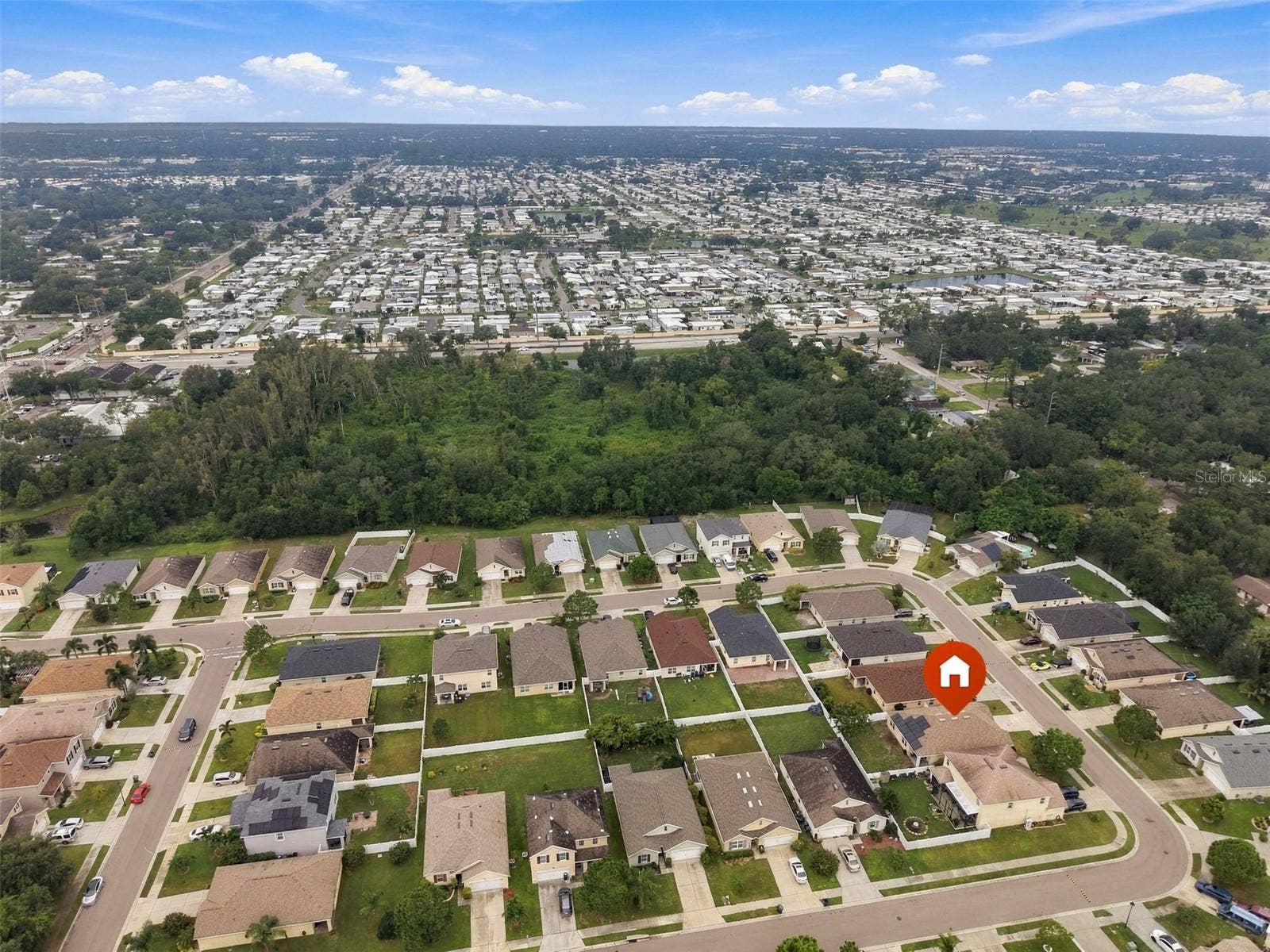 5213 11TH STREET E, Bradenton, FL 34203 Aerial view