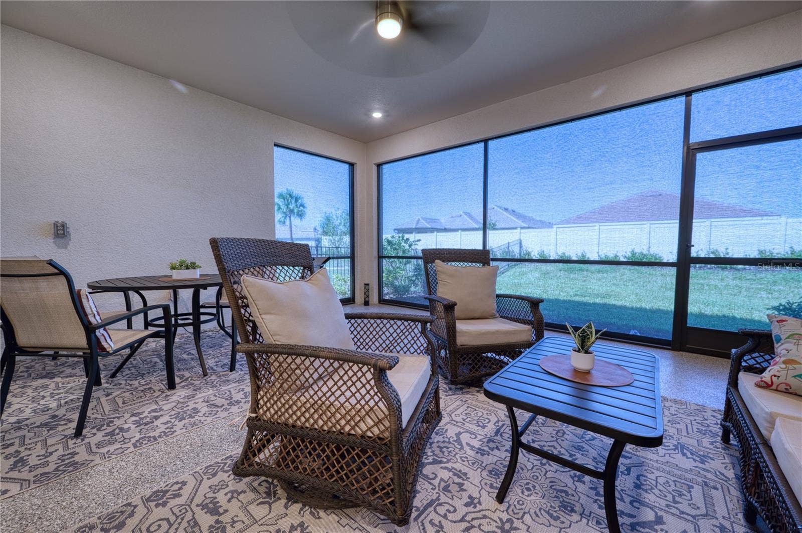 11413 TRIVIO TERRACE, Palmetto, FL 34221 Impact shades down