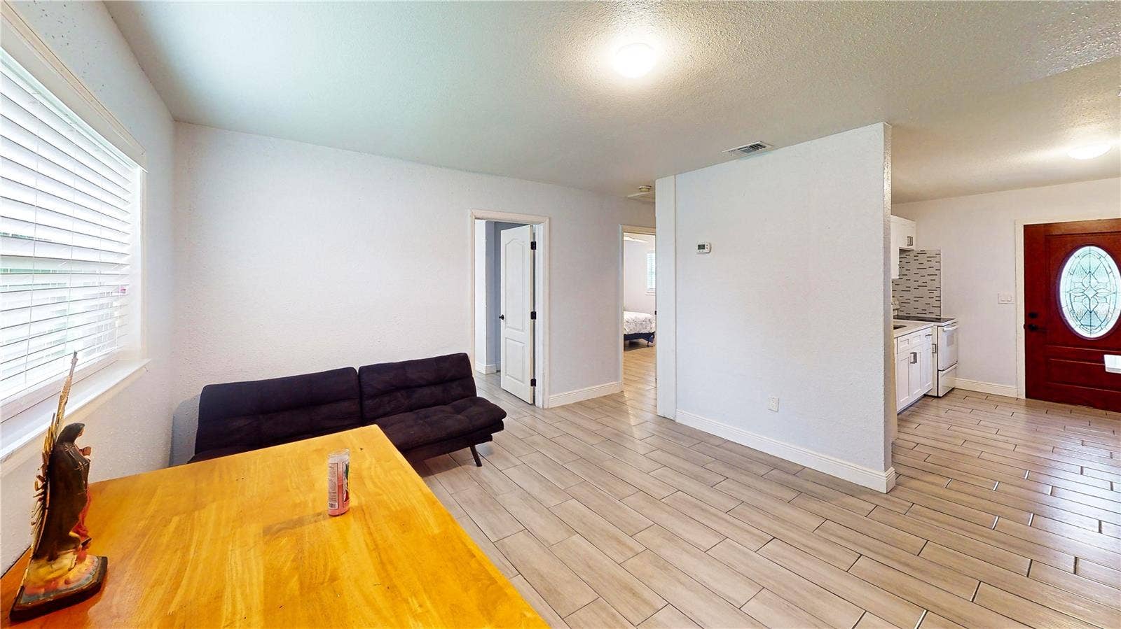 Living room view as you enter