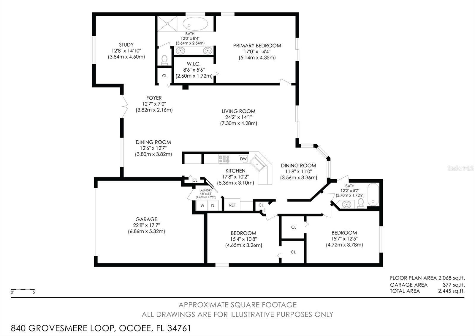 840 GROVESMERE LOOP, Ocoee, FL 34761 840 GROVESMERE LOOP, Ocoee, FL 34761