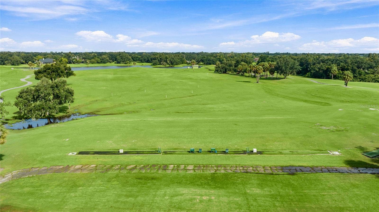3306 LITTLE COUNTRY ROAD, Parrish, FL 34219 The driving range at River Wilderness