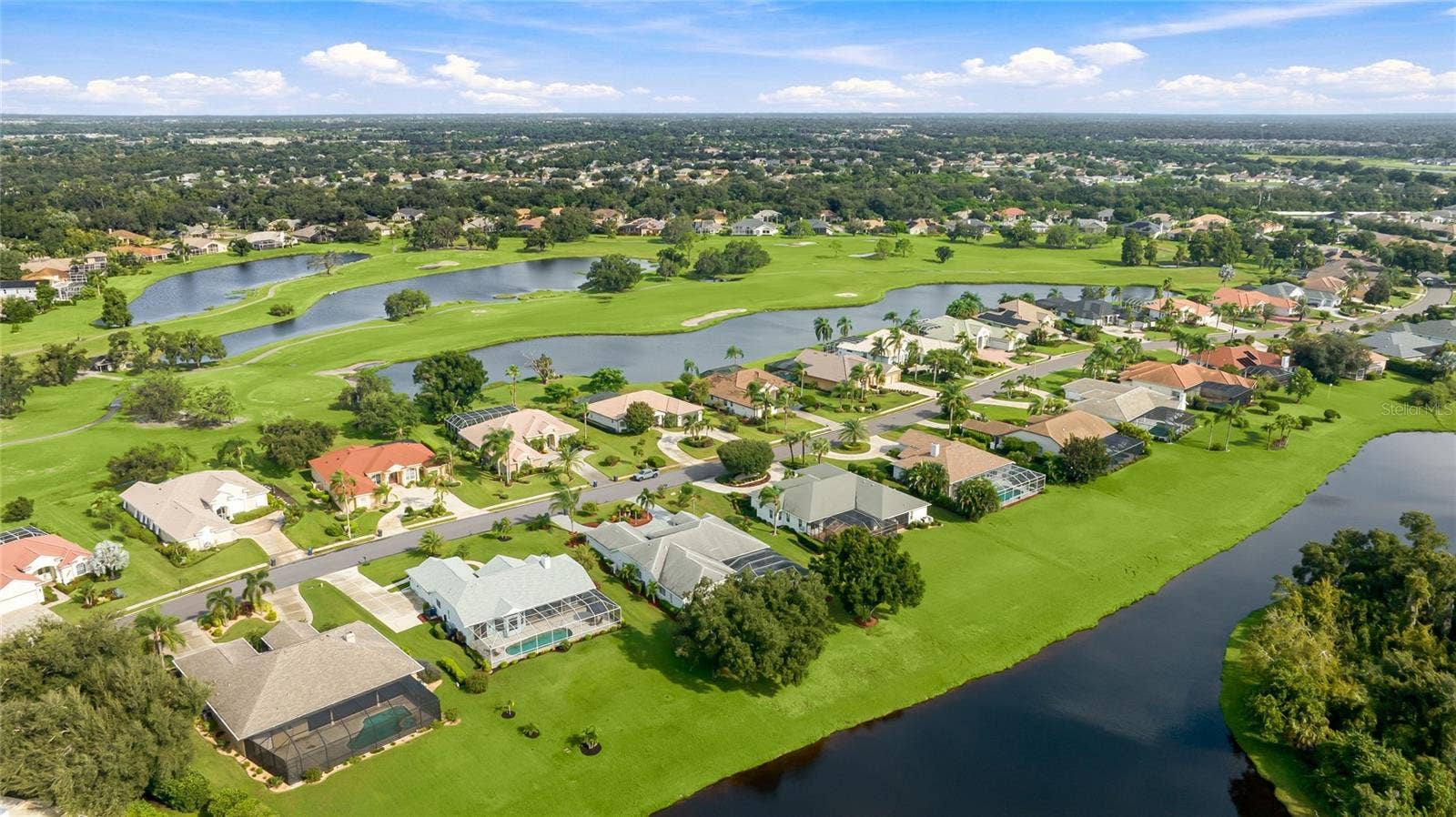 3306 LITTLE COUNTRY ROAD, Parrish, FL 34219 Lake views and close to an optional golf course with club membership, Florida living at it's finest!