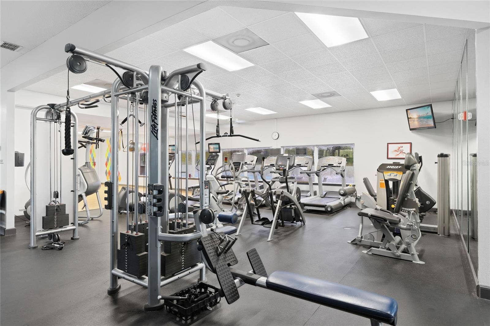 3306 LITTLE COUNTRY ROAD, Parrish, FL 34219 Gym at the Club at River Wilderness
