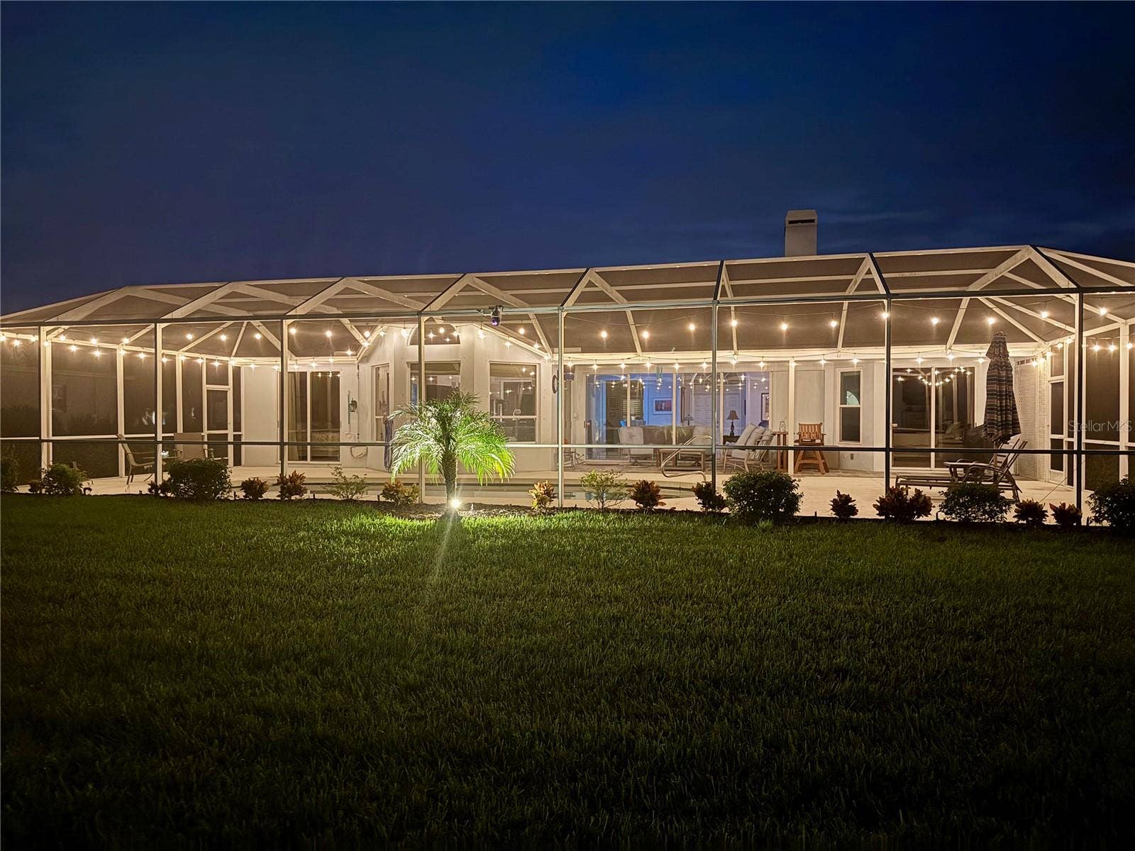 3306 LITTLE COUNTRY ROAD, Parrish, FL 34219 Poolside evenings