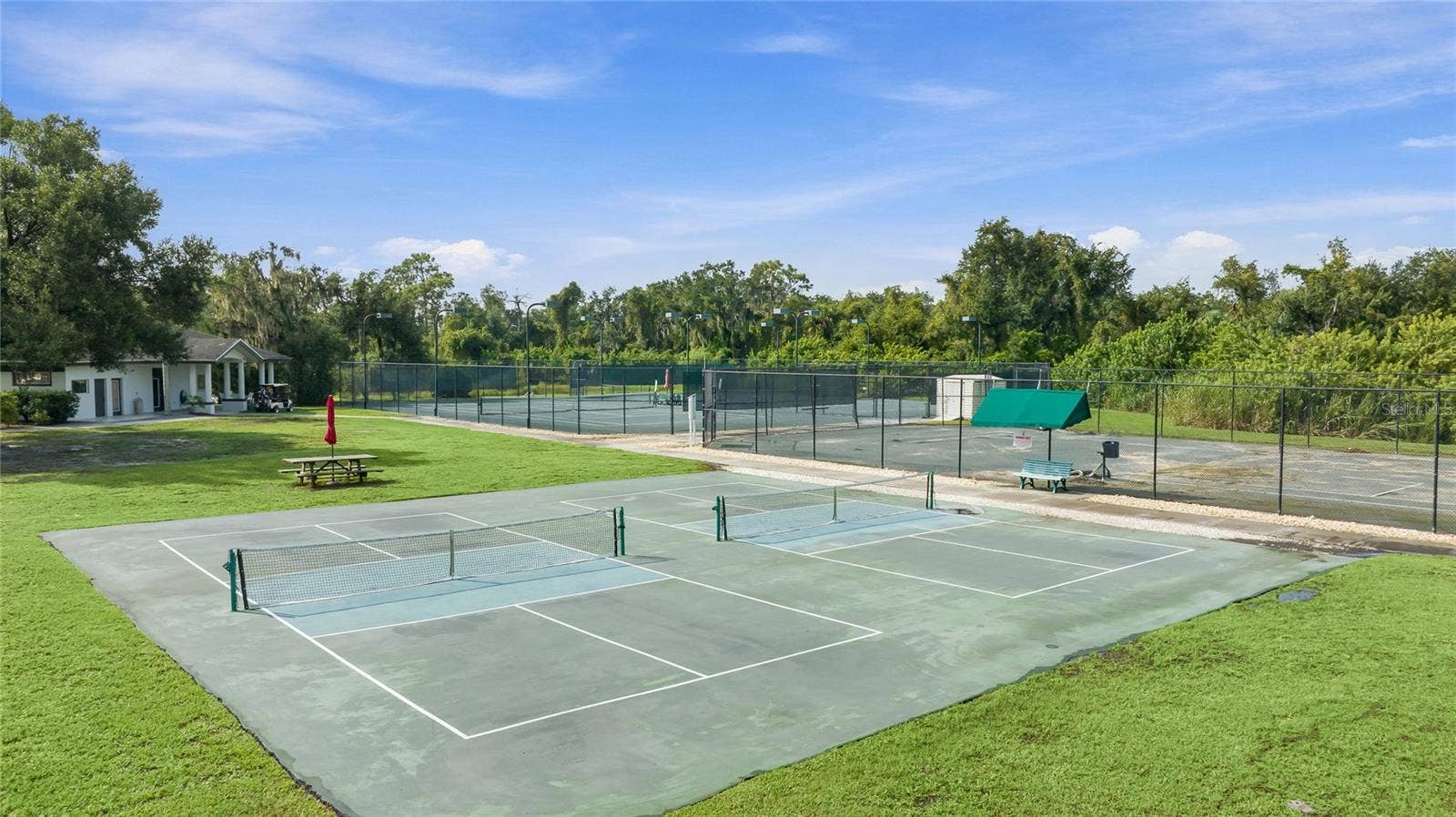 3306 LITTLE COUNTRY ROAD, Parrish, FL 34219 Dedicated pickleball courts at River Wilderness