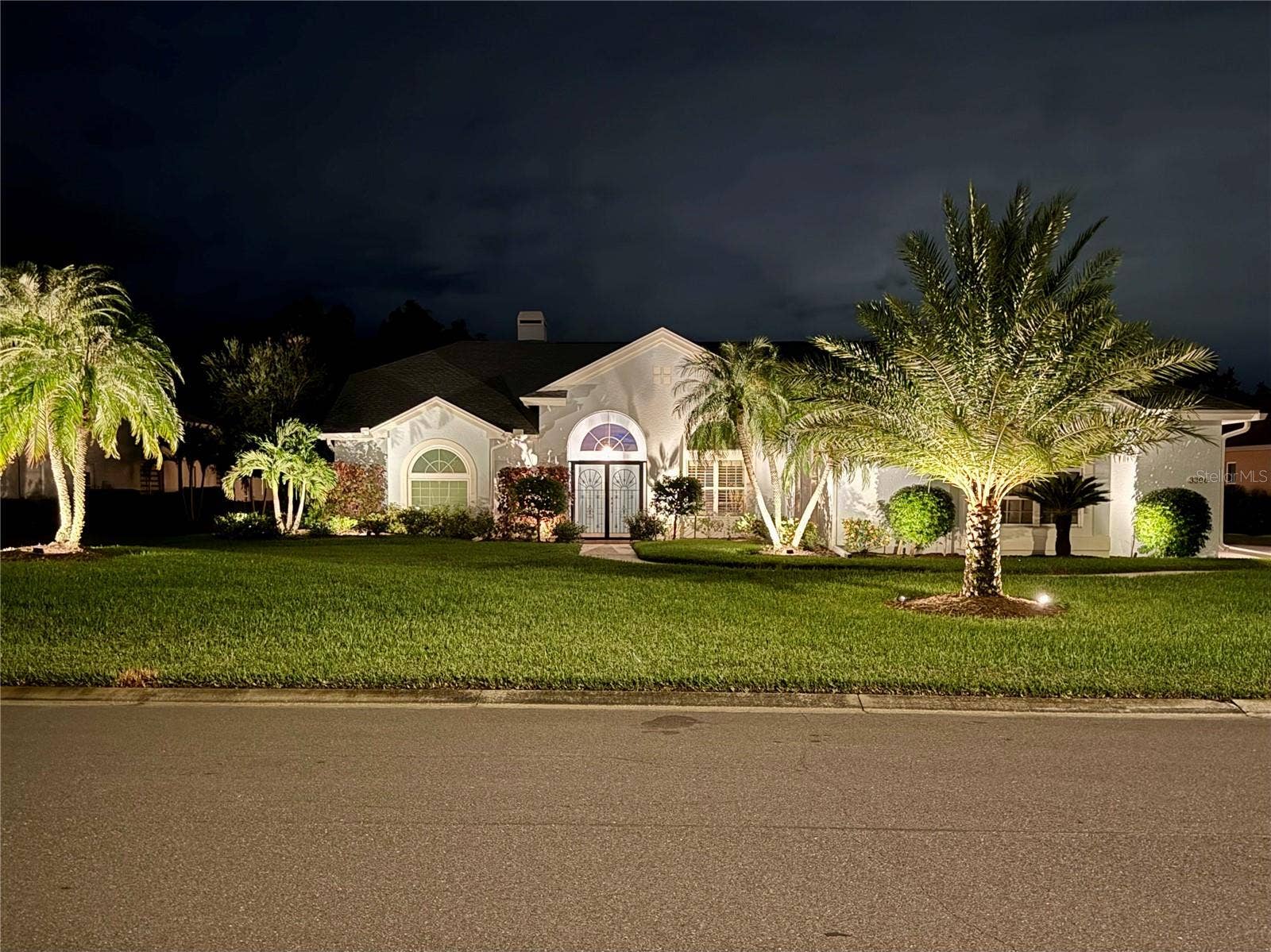 3306 LITTLE COUNTRY ROAD, Parrish, FL 34219 Custom landscape lighting