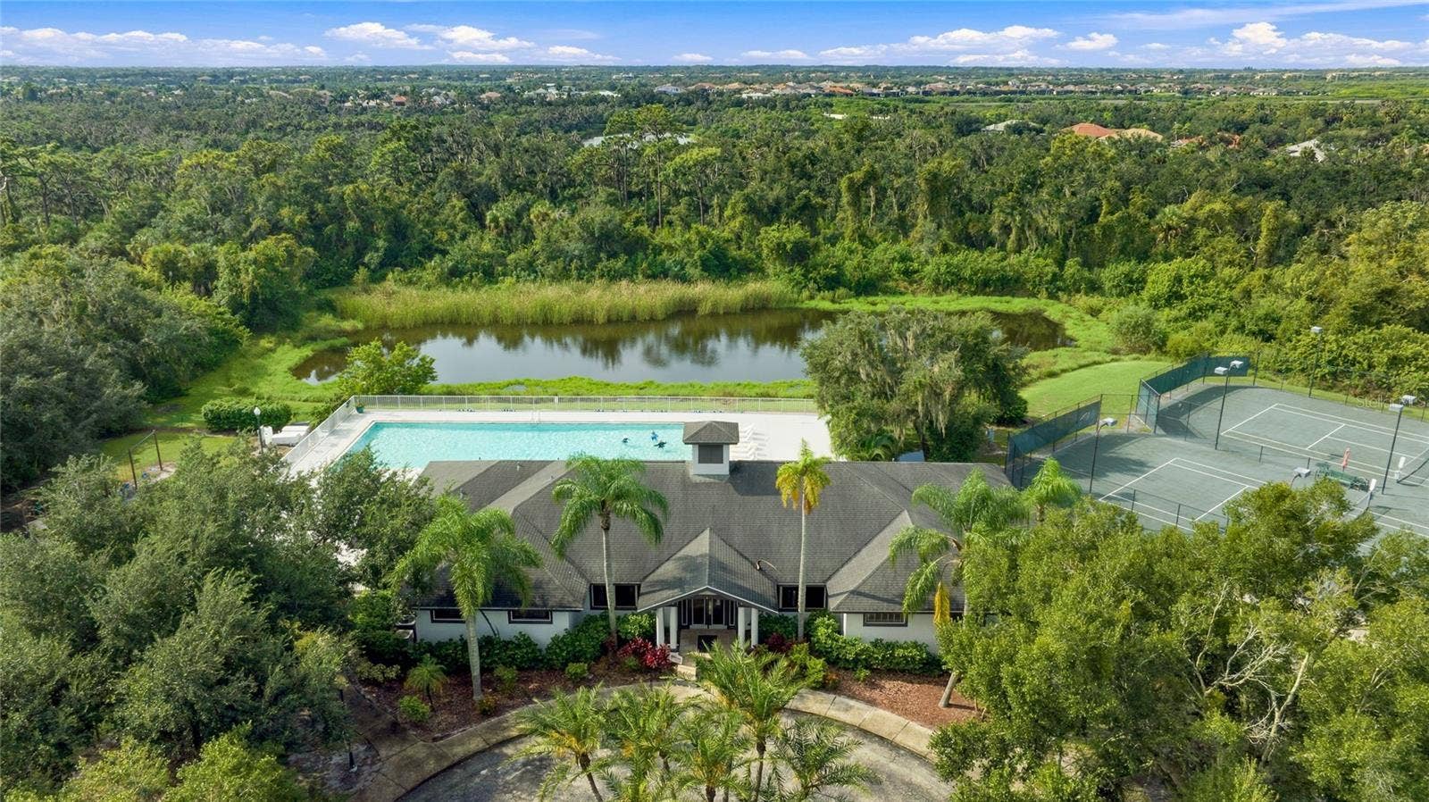 3306 LITTLE COUNTRY ROAD, Parrish, FL 34219 The Club at River Wilderness pool and tennis center