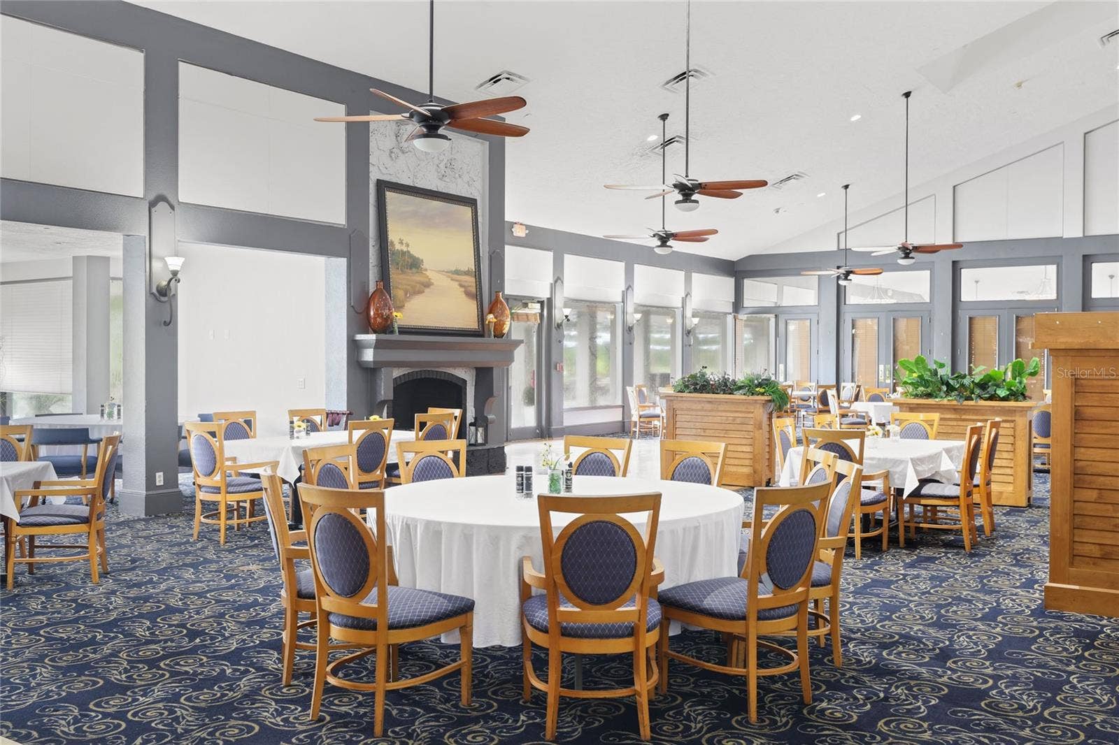 3306 LITTLE COUNTRY ROAD, Parrish, FL 34219 Dining at the club