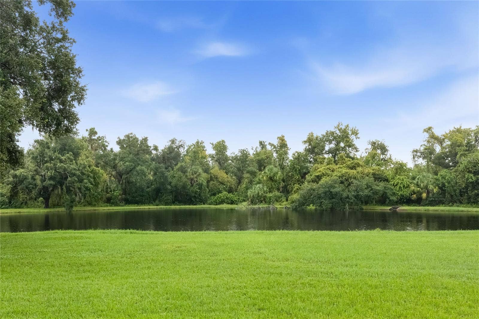 3306 LITTLE COUNTRY ROAD, Parrish, FL 34219 Lakefront living with a nature preserve in the distance