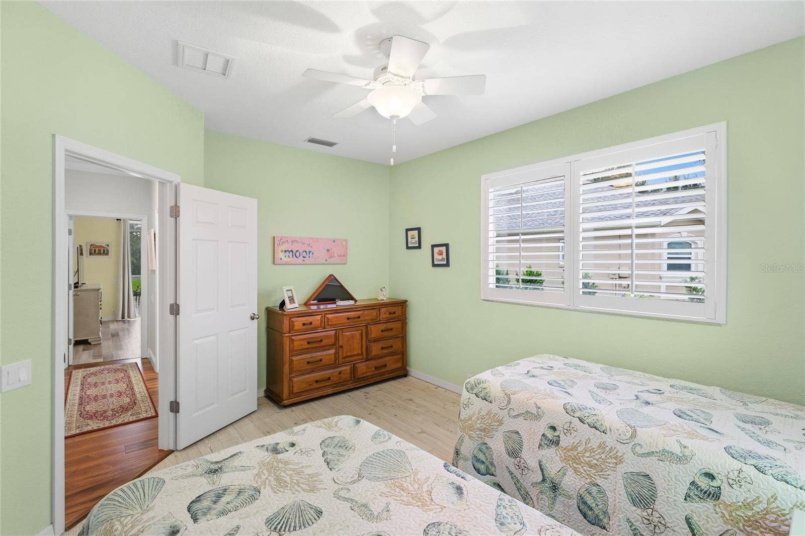 3306 LITTLE COUNTRY ROAD, Parrish, FL 34219 Guests are comfortable on their side of the house.