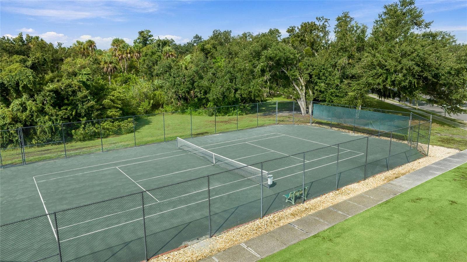 3306 LITTLE COUNTRY ROAD, Parrish, FL 34219 Tennis courts at River Wilderness