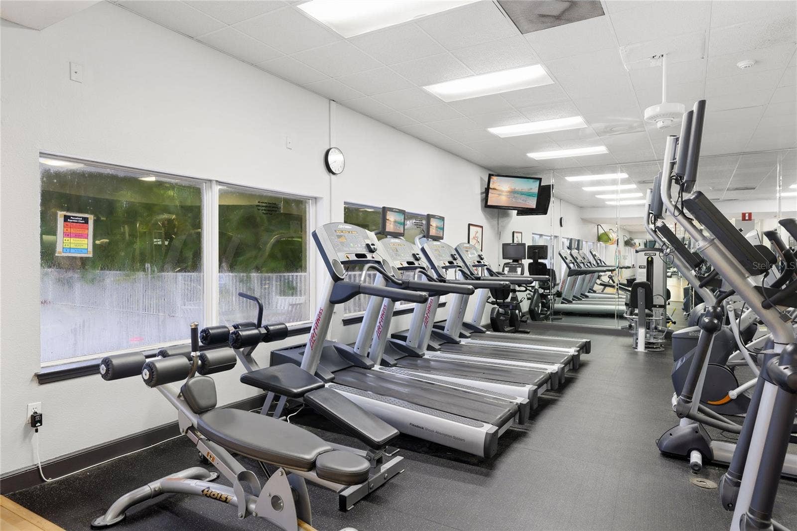 3306 LITTLE COUNTRY ROAD, Parrish, FL 34219 Cardio room at the Club at River Wilderness