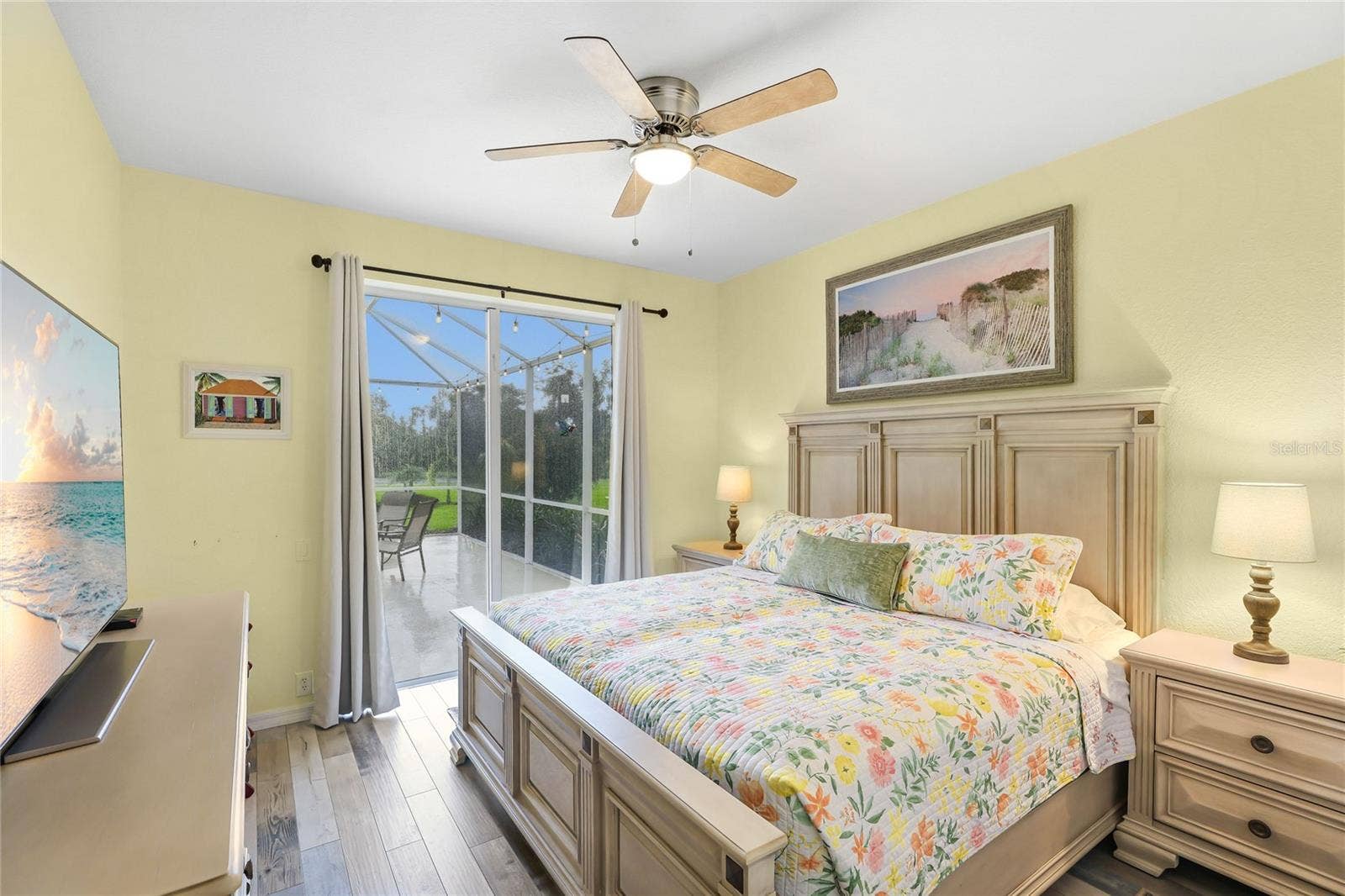 3306 LITTLE COUNTRY ROAD, Parrish, FL 34219 Guests also enjoy a poolside view from the opposite side of the house.