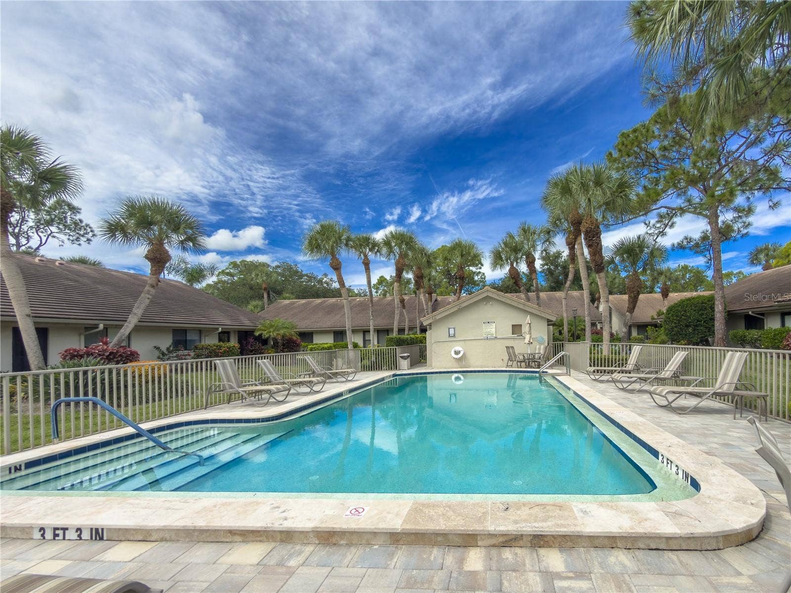 3123 SANDLEHEATH, #4, Sarasota, FL 34235 Sandleheath Community Pool
