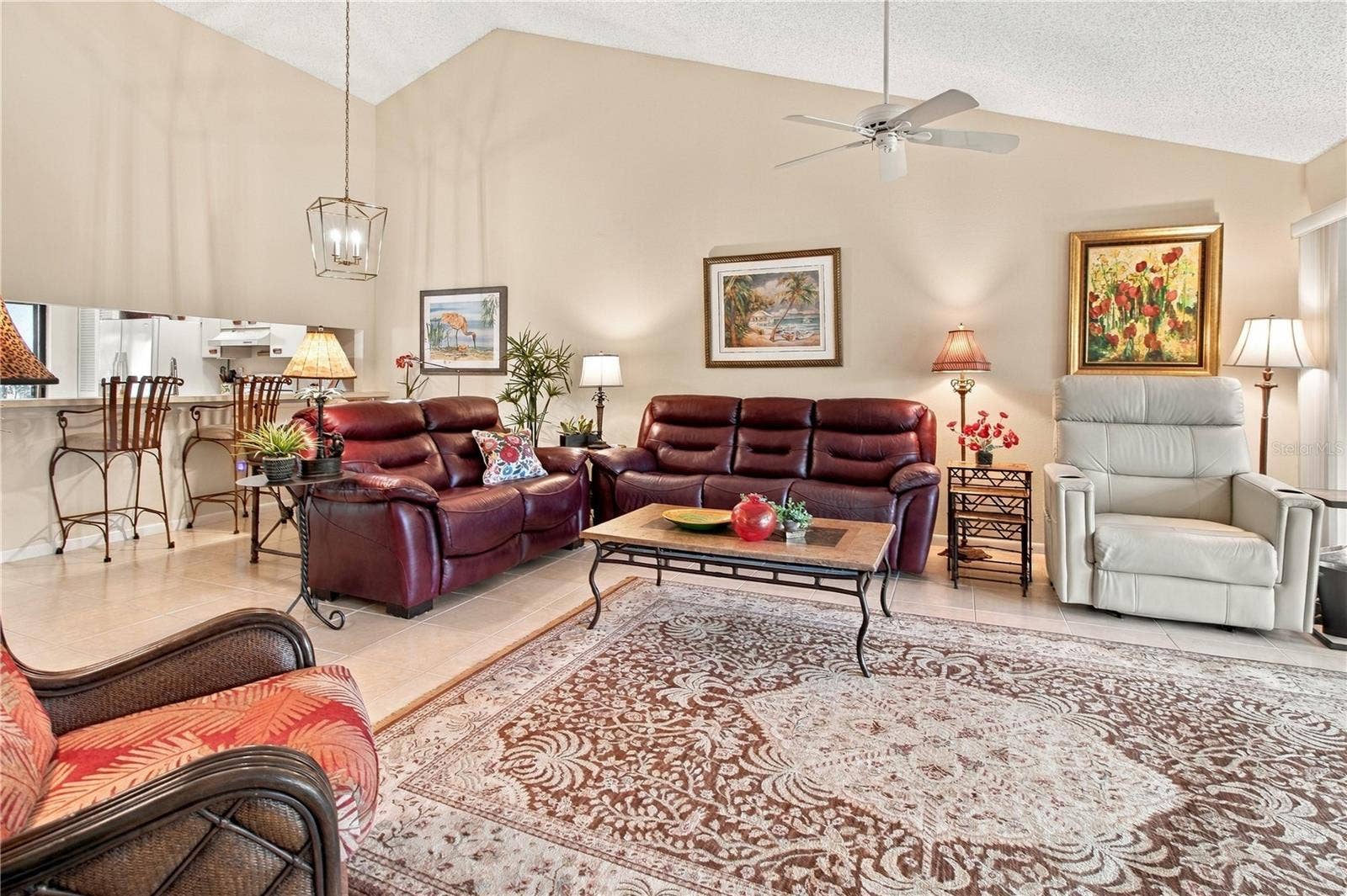 3123 SANDLEHEATH, #4, Sarasota, FL 34235 Family Room