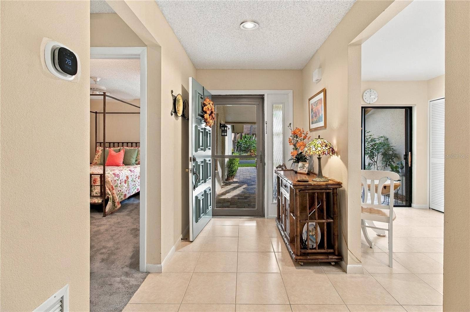 3123 SANDLEHEATH, #4, Sarasota, FL 34235 Front Door