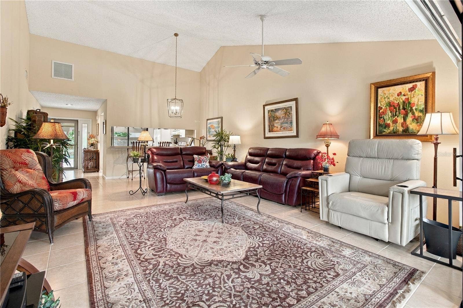 3123 SANDLEHEATH, #4, Sarasota, FL 34235 Family Room