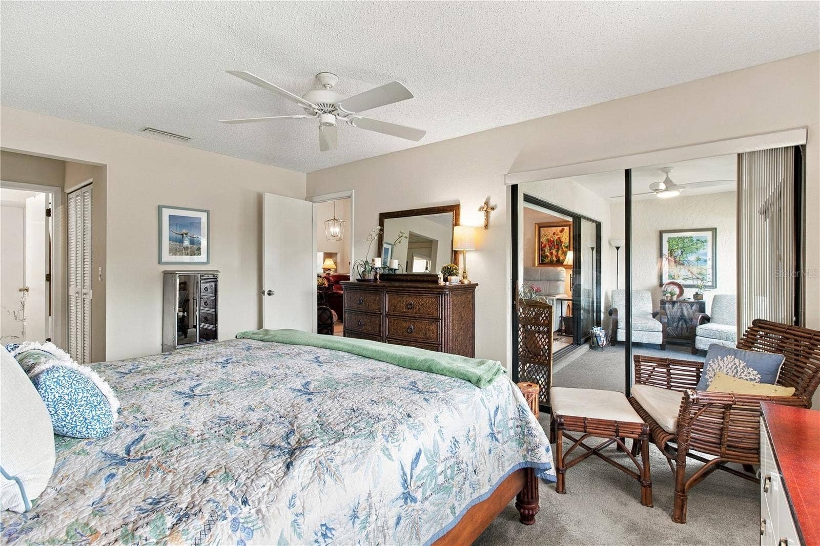 3123 SANDLEHEATH, #4, Sarasota, FL 34235 Primary Bedroom