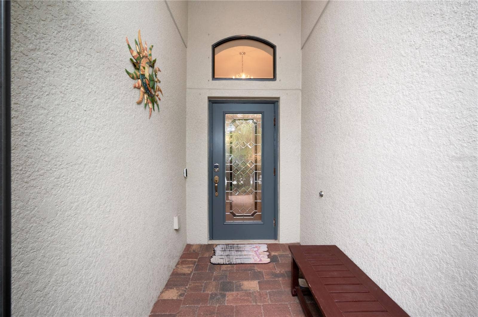 7124 MARSH VIEW TERRACE STREET, Bradenton, FL 34212 Front Entryway facing in