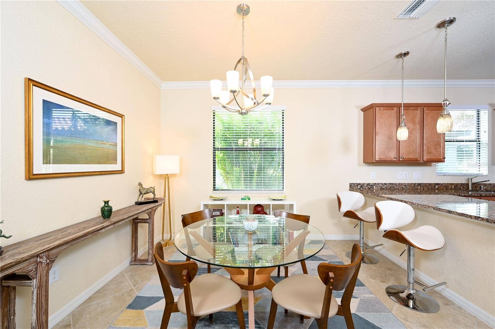 7124 MARSH VIEW TERRACE STREET, Bradenton, FL 34212 Dining area and breakfast bar