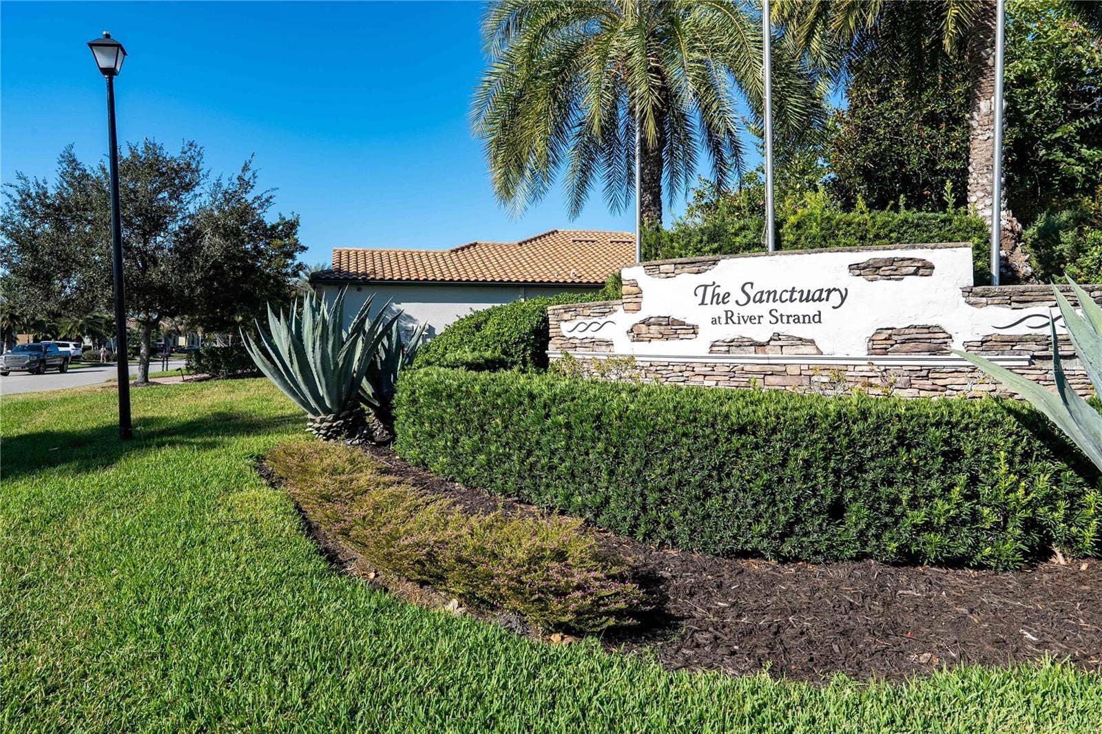 7124 MARSH VIEW TERRACE STREET, Bradenton, FL 34212 Entrance to Sanctuary section of River Strand
