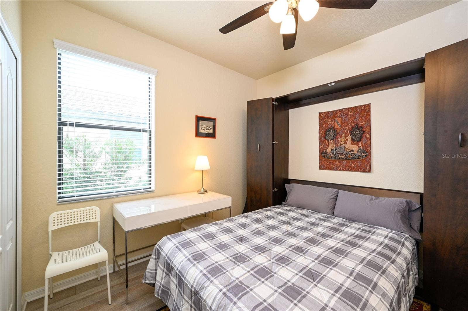 7124 MARSH VIEW TERRACE STREET, Bradenton, FL 34212 2nd Bedroom with Murhpy Bed open