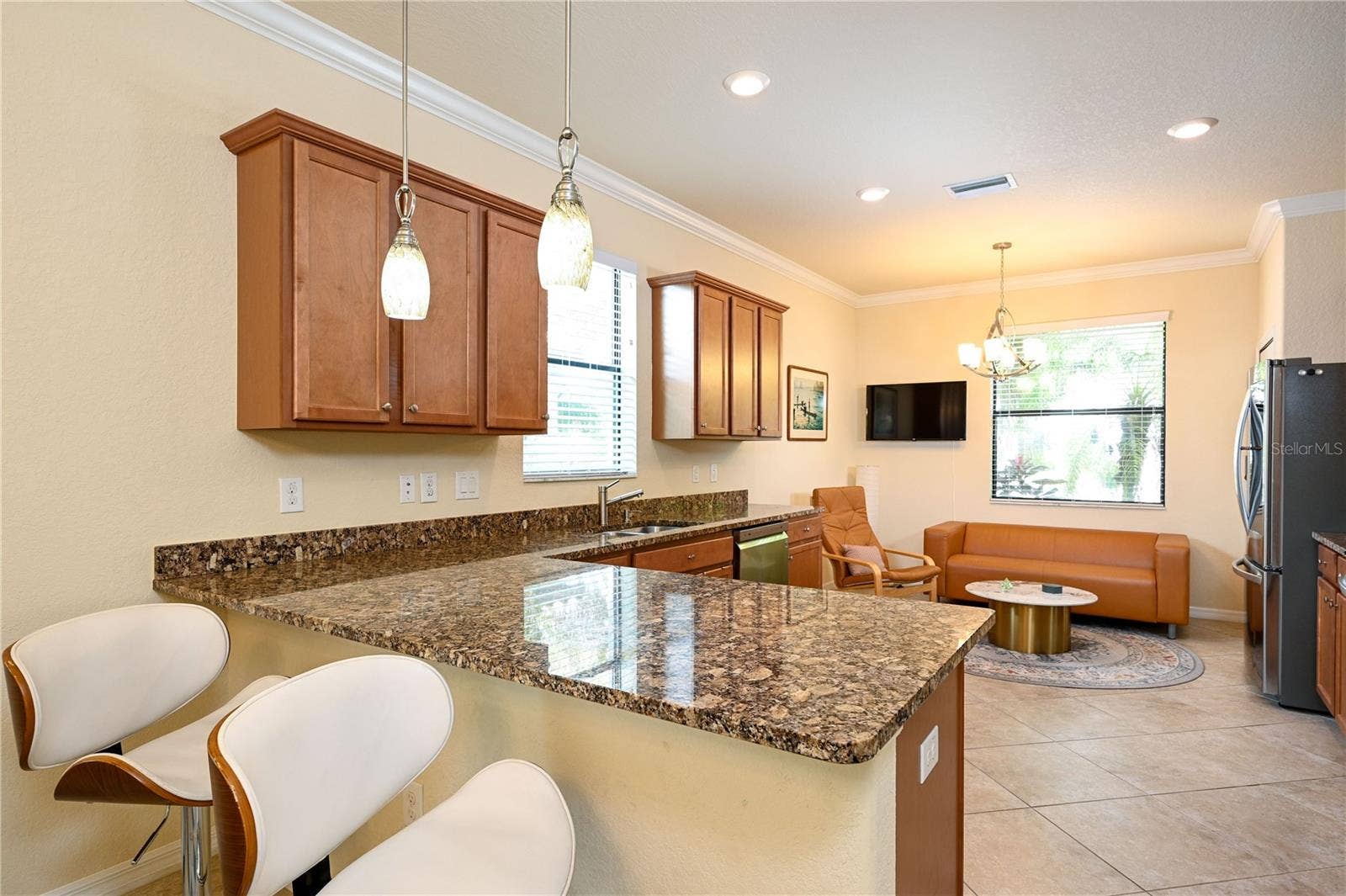 7124 MARSH VIEW TERRACE STREET, Bradenton, FL 34212 Kitchen facing north