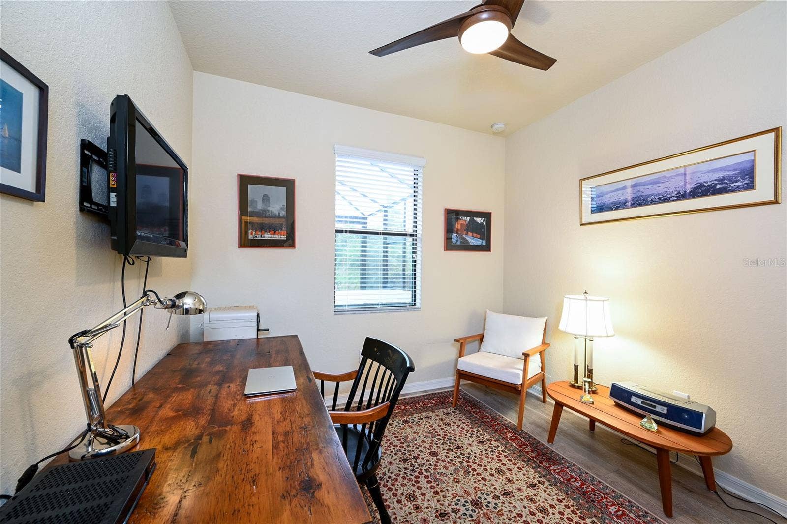 7124 MARSH VIEW TERRACE STREET, Bradenton, FL 34212 3rd bedroom configured as office
