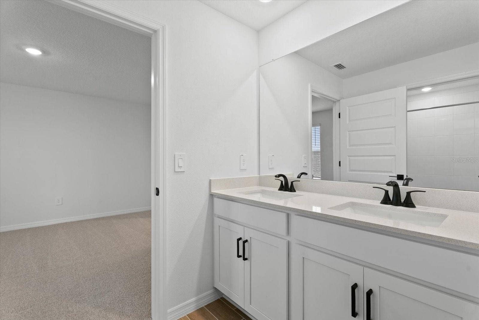 Jack and Jill Bathroom