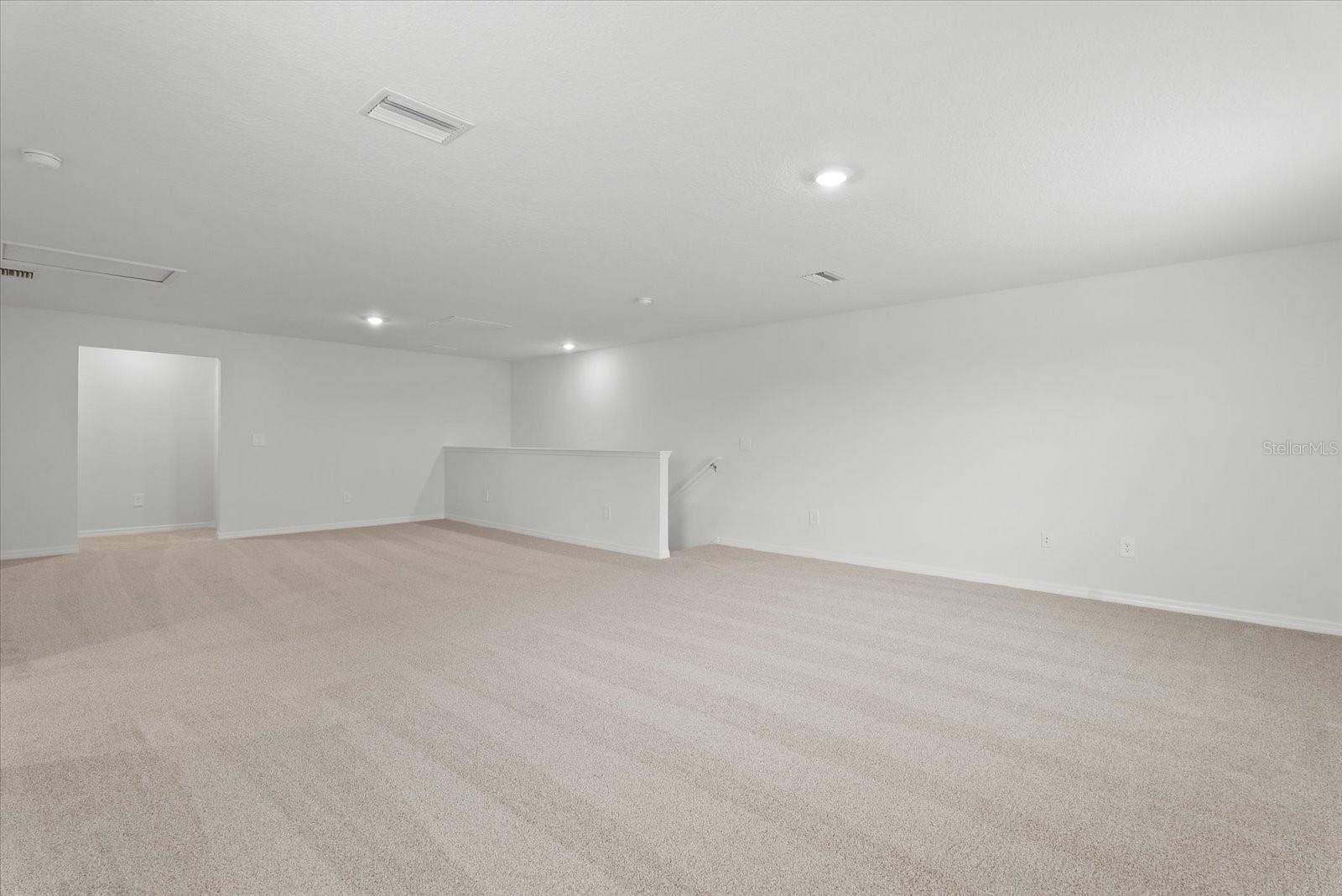 Loft/media room