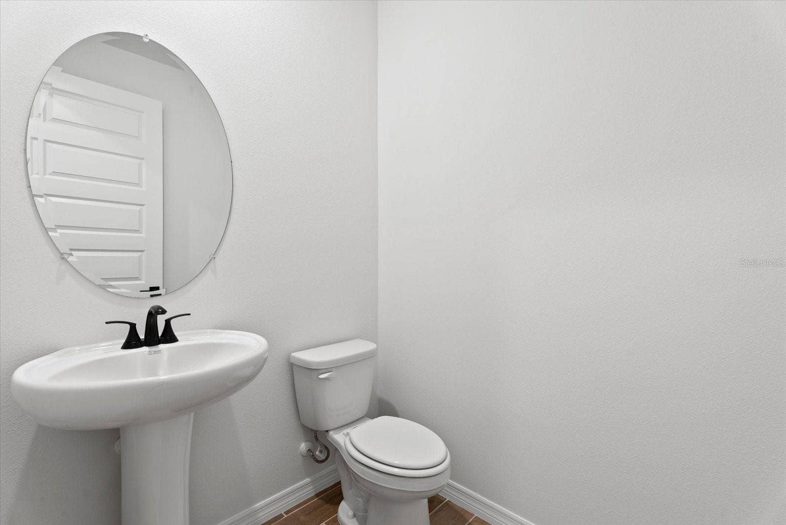 Half Bath- first floor