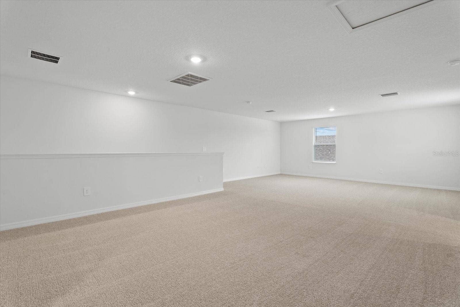 Loft/media room