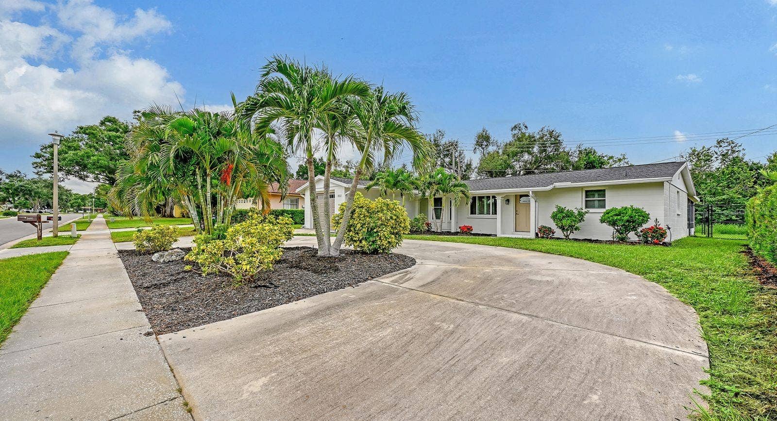Convenient Circular Driveway