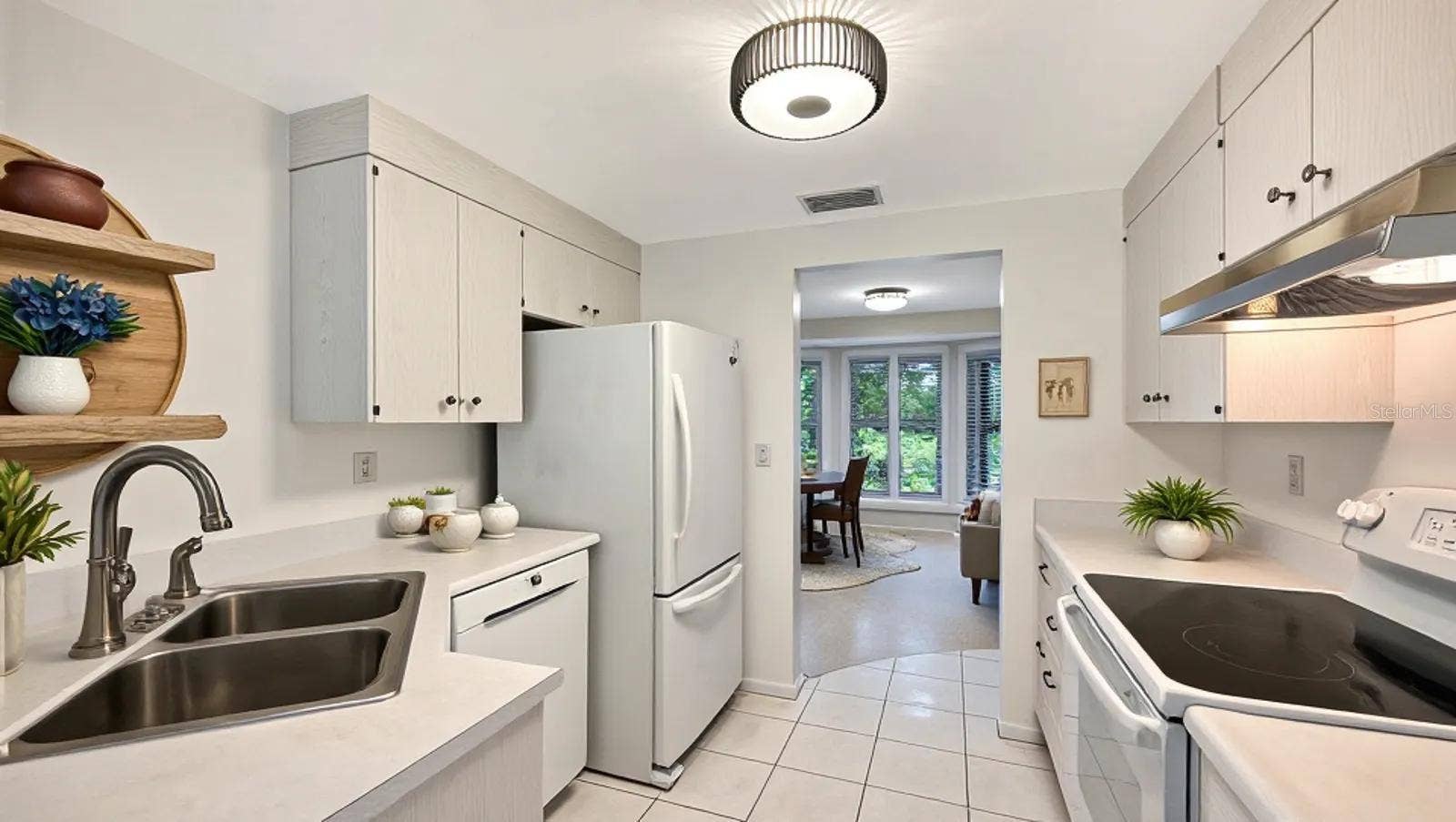 Staged Kitchen