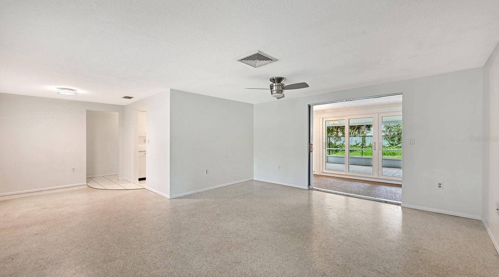 Unstaged Living and Dining Rooms