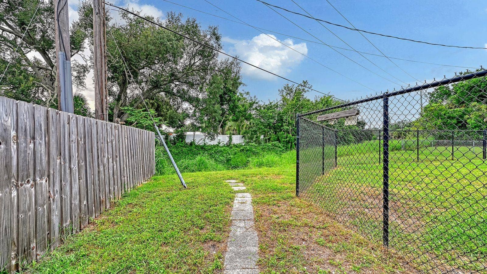 Backyard