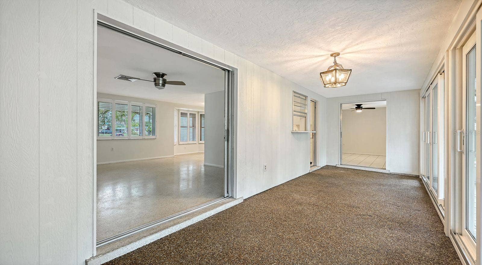 Florida Room, Living Room & Guest Bedroom