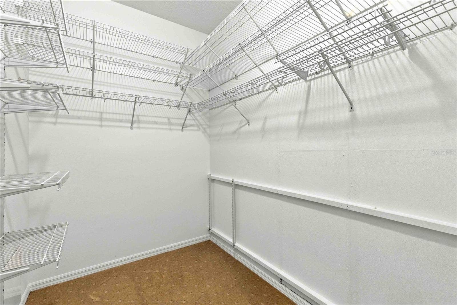 8216 ASHFORD FALLS COURT, Sarasota, FL 34243 Walk in closet in primary