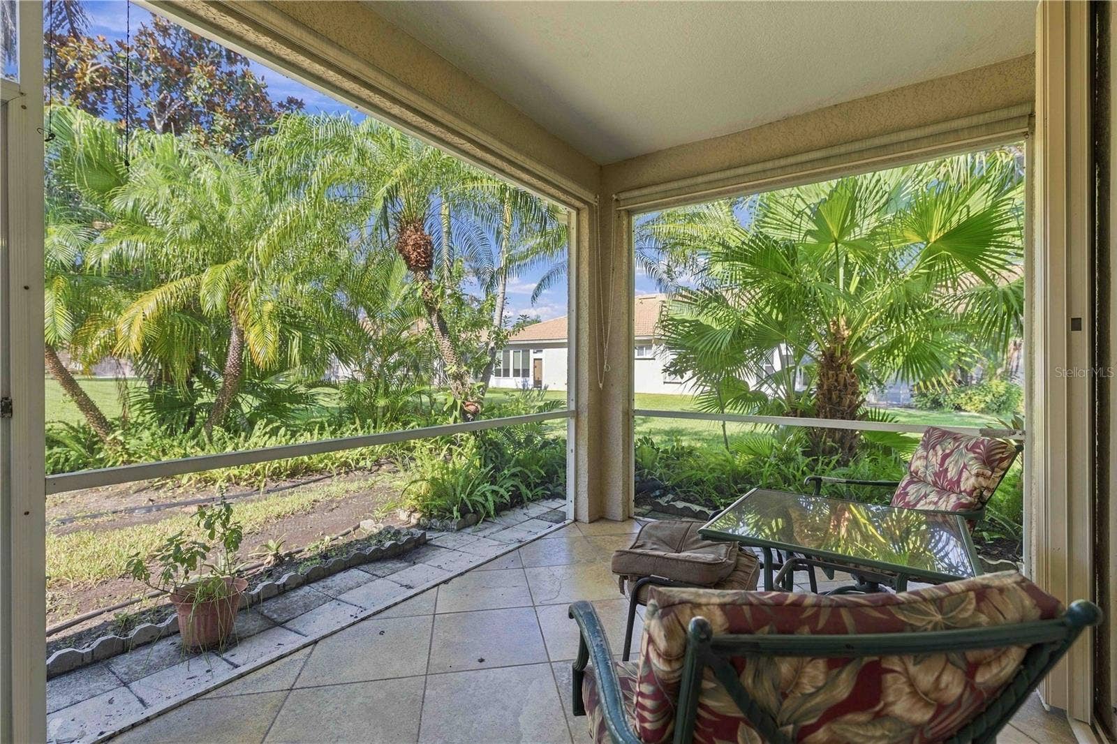 8216 ASHFORD FALLS COURT, Sarasota, FL 34243 Private view from lanai