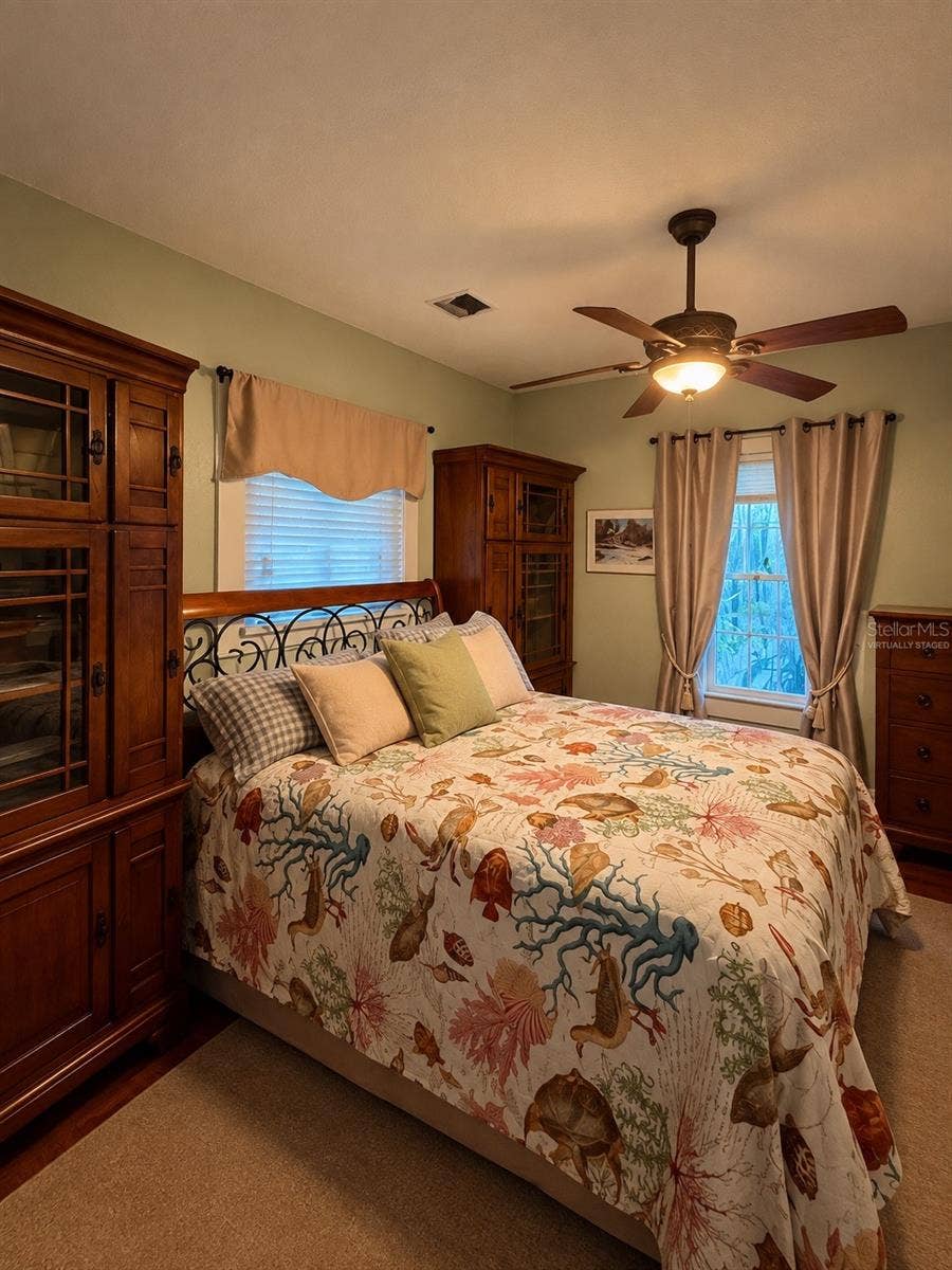 1777 ALTA VISTA STREET, Sarasota, FL 34236 Bedroom 2 - Virtually Staged