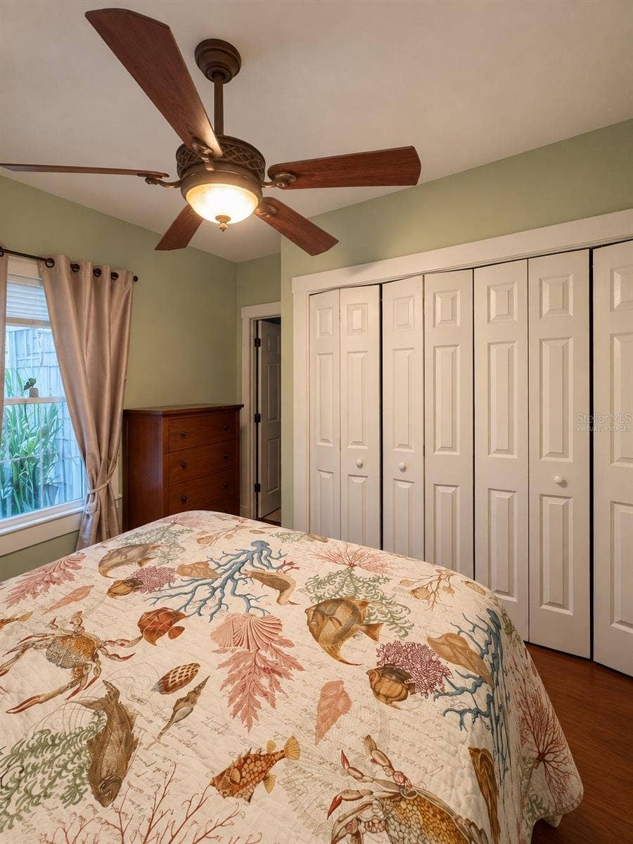 1777 ALTA VISTA STREET, Sarasota, FL 34236 Bedroom 2 - Virtually Staged