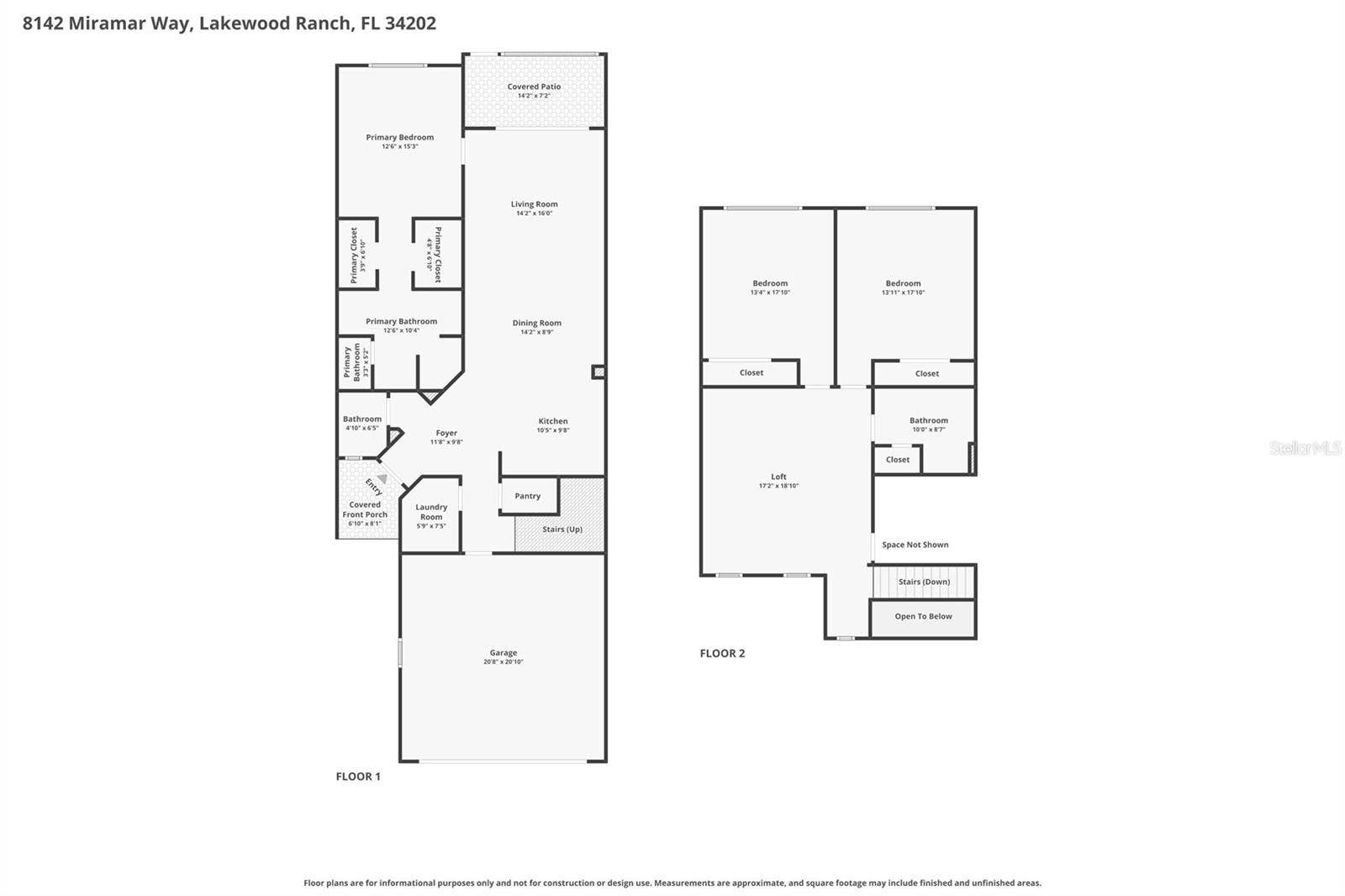 8142 MIRAMAR WAY, Lakewood Ranch, FL 34202