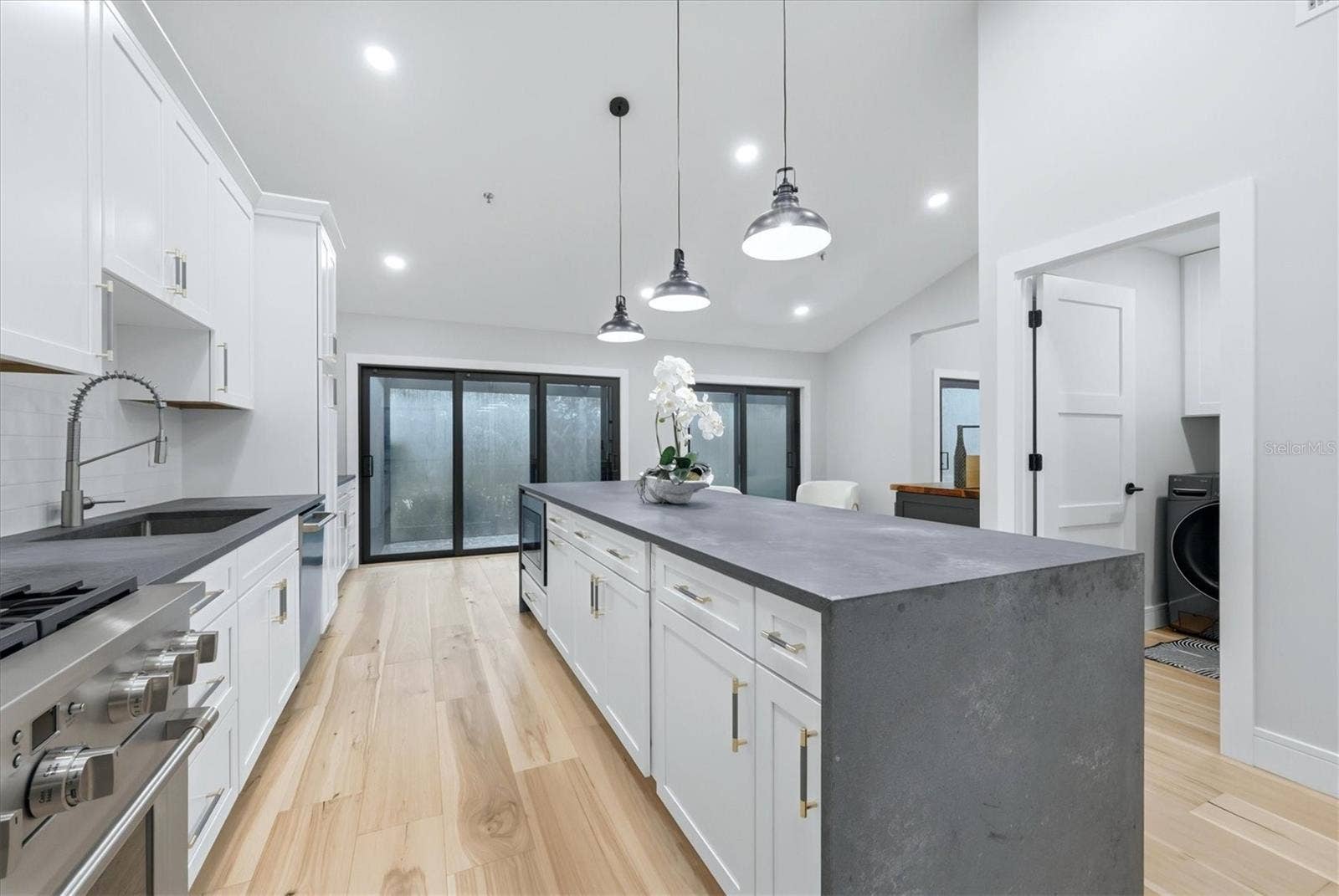 2141 HARBOURSIDE DRIVE, #1203, Longboat Key, FL 34228 Open Floor plan kitchen