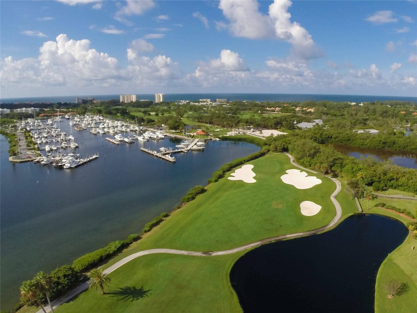 2141 HARBOURSIDE DRIVE, #1203, Longboat Key, FL 34228 Golf course at Longboat Key Club