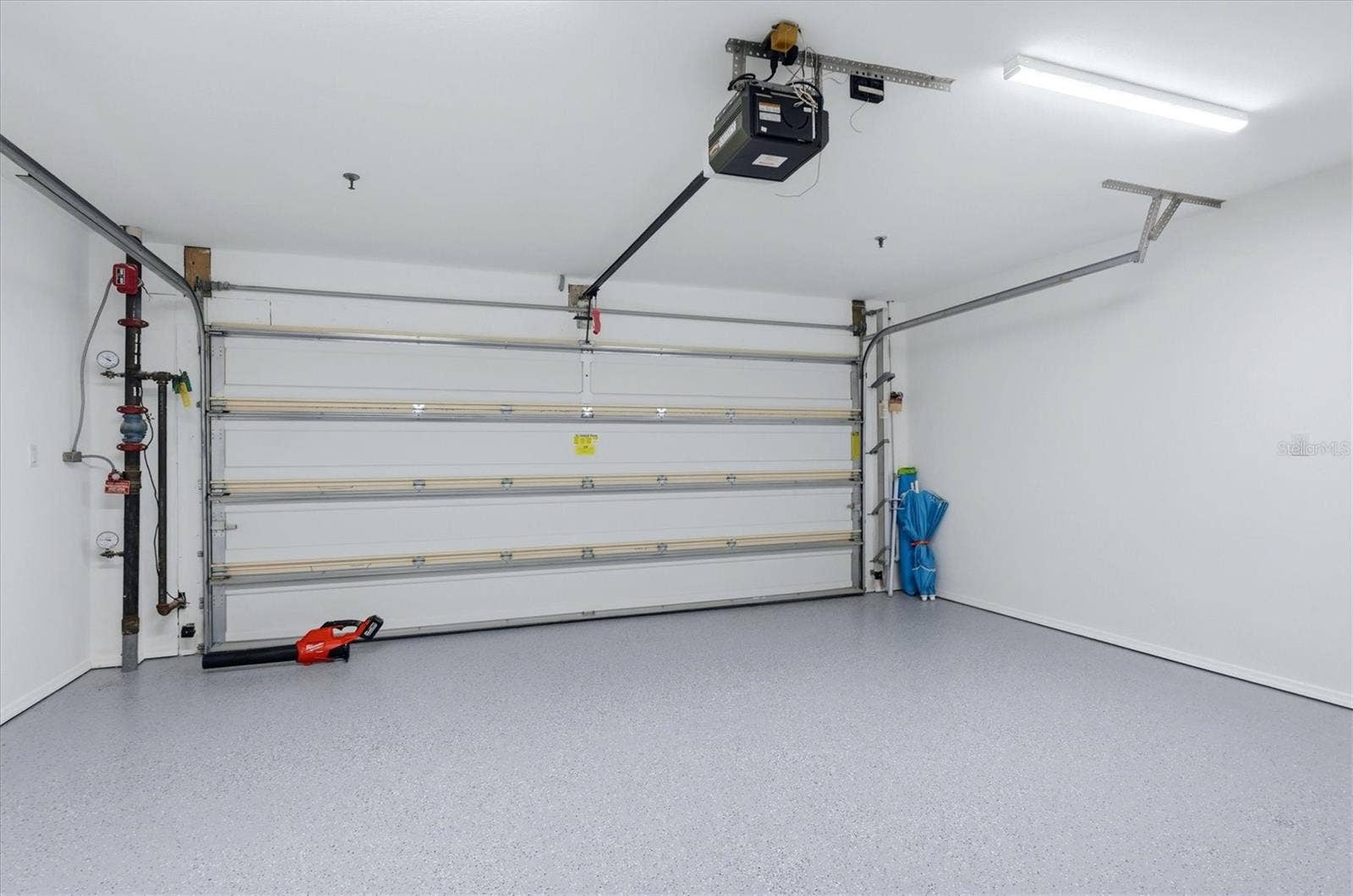 2141 HARBOURSIDE DRIVE, #1203, Longboat Key, FL 34228 2 Car Garage with new epoxy floor
